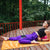 Yoga Mat In Use